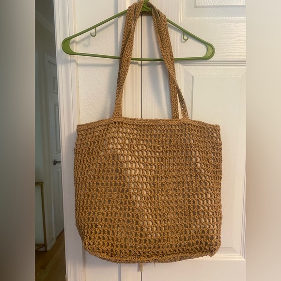 Madewell The Transport Tote: Straw Edition - Picture 1 of 2
